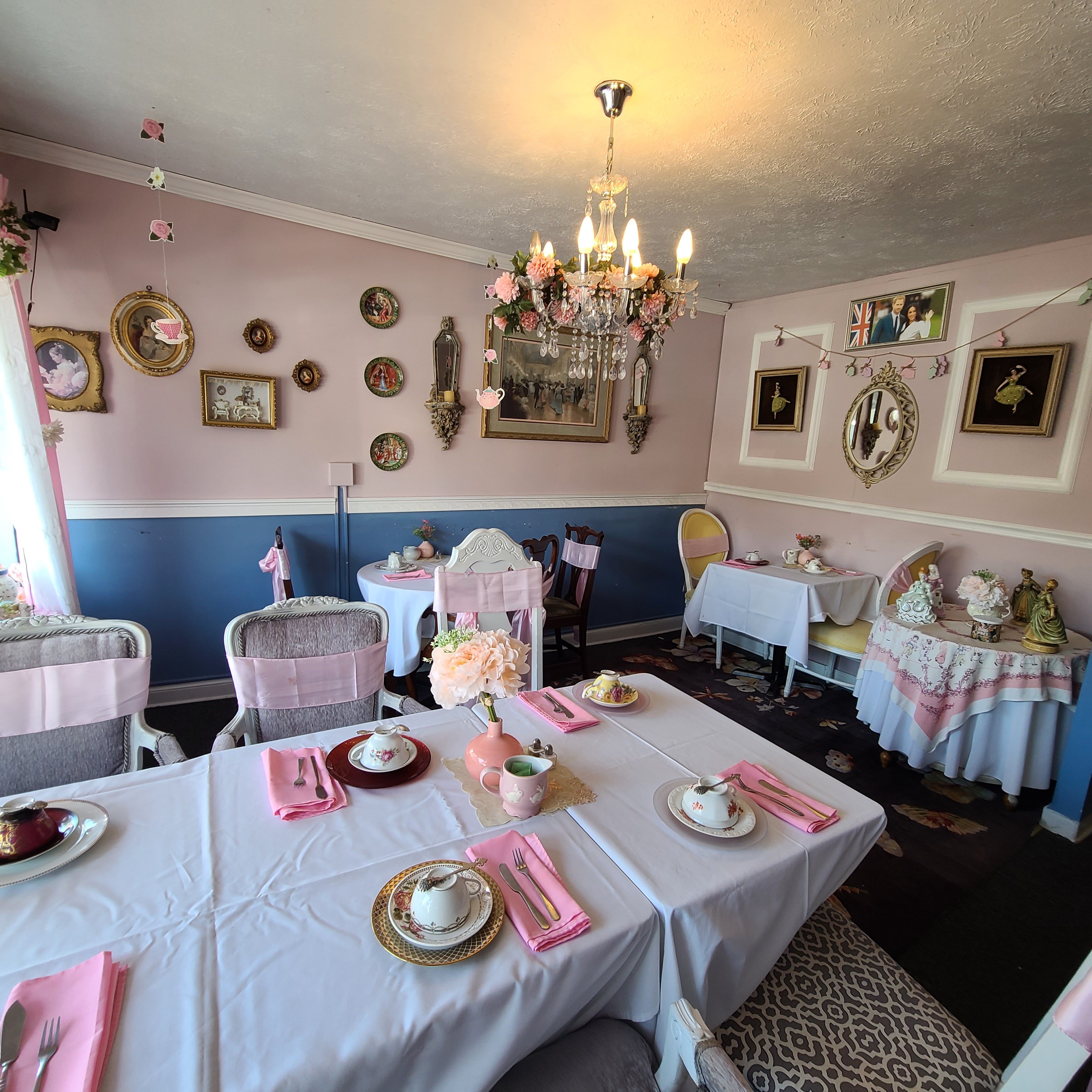 Bella’s Tea Room: Havre De Grace, MD – Rory, Tea & Me